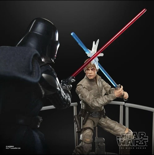 Hasbro Pulse STAR WARS The Black Series Darth Vader Luke Skywalker Presale 11/1