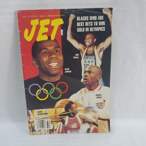 Lot of 16 Vintage JET Magazine Collection – African American Icons, 70s-90s - Bild 2 von 17