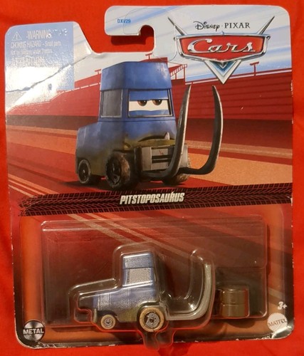 Disney Pixar Cars - On The Road Series - 1:55 Scale Metal Pitstoposaurus NEW - Picture 1 of 2