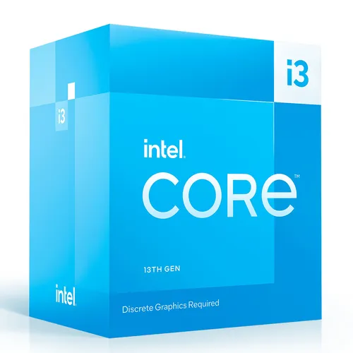 Intel Core i3-13100F 3.4GHz 4 Core LGA1700 OEM/Tray Processor - Picture 1 of 2