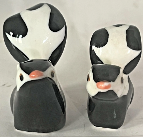 2 estatuillas de porcelana Hagen Renaker Skunk de colección - Imagen 6 de 6