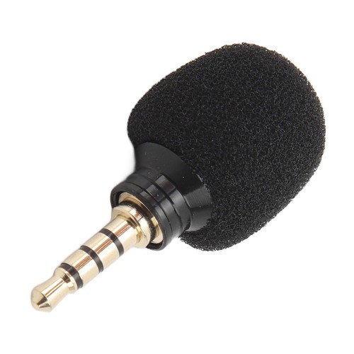3.5Mm Mini Mic Noise Reduction Video Recording Tiny Phone Mic For Vlogging SPC - Afbeelding 9 van 12