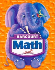 Harcourt Math, Grade K