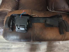 Santa Cruz Gun Lock Single Weapon Holder Motorcycle Gun Rack Mount w/ NO KEYS 