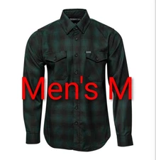 Dixxon Flannel Co. "Black Forest" Men's Size M LIMITED EDITION RARE