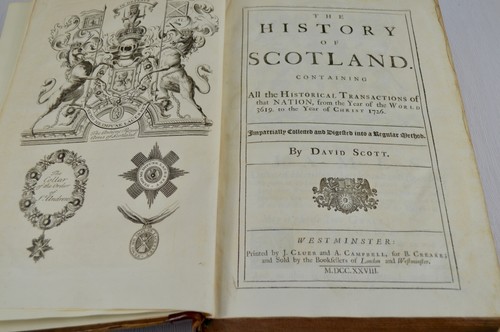 The History of Scotland, Folio, 1st ed. (1728) - Picture 3 of 10