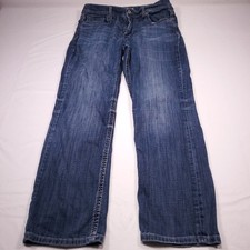 Buckle BKE Tyler Straight Mens Jeans 34R 34x30 Blue 34R  Stretch Designer Denim