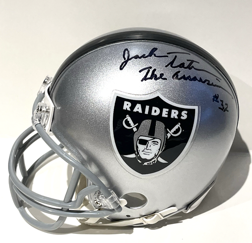 Jack Tatum #32 The Assassin Signed Oakland Raiders mini helmet - Coa & Hologram - Picture 1 of 4