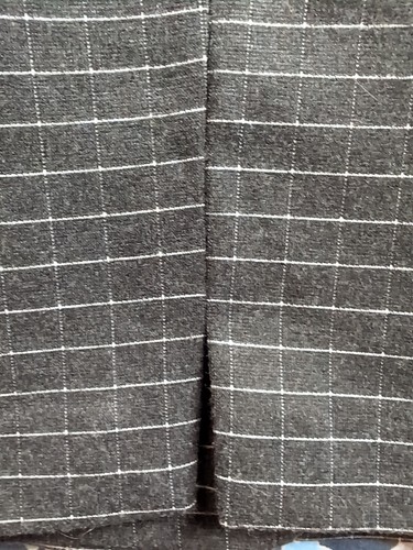 Pantalones de mujer CHICO'S talla grande blancos y negros a cuadros - talla 2,5 (14) - Imagen 6 de 6