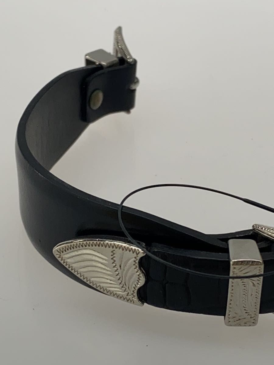 TOGA Leather Black Bangle Men's TZ31-AK922 Bracelet TOGA Leather Black Bangle Men's TZ31-AK922 Bracelet