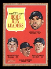 2011 Topps Heritage Baseball #1-425 (Base) Card Singles Stars/RC/HOF (You Pick) 