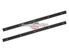 <!--F#f_0-->Holden Torana Weather Belts x2 REAR Sedan LH LX UC Inner or Outer<!--F/-->