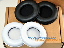 New Foam Replacement Cushion Leather Ear Pad For JVC HA W100RF Headphone Headset