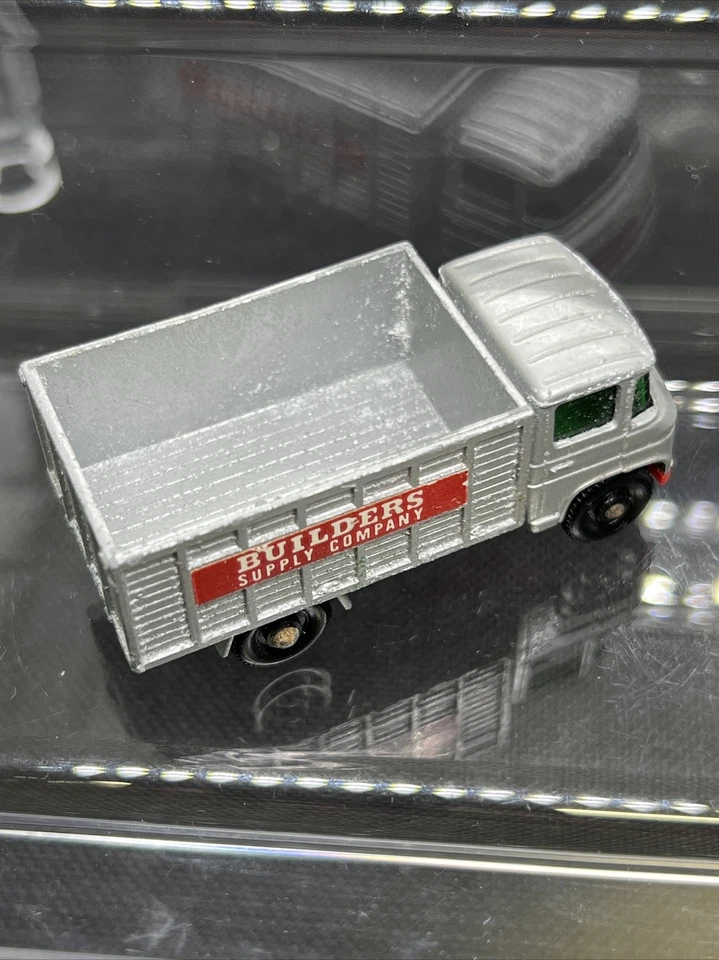 Camión andamios Mercedes No.11 - Matchbox - Lesney Products and Co.Ltd 1969 Foto 2 de 4