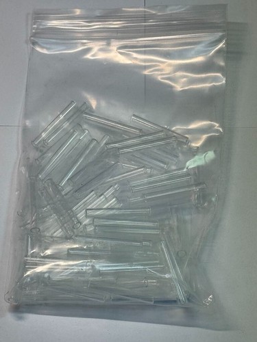 Agilent 5183-2090 200ul Flat Bottm f/8-425 scrw vial 100/PK - Picture 2 of 4