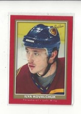 2005-06 BeeHive Hockey Red Parallel Singles - You Choose