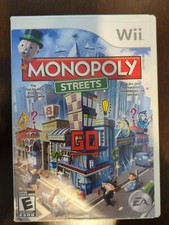 Monopoly Streets   (Nintendo Wii, 2010)  - Tested