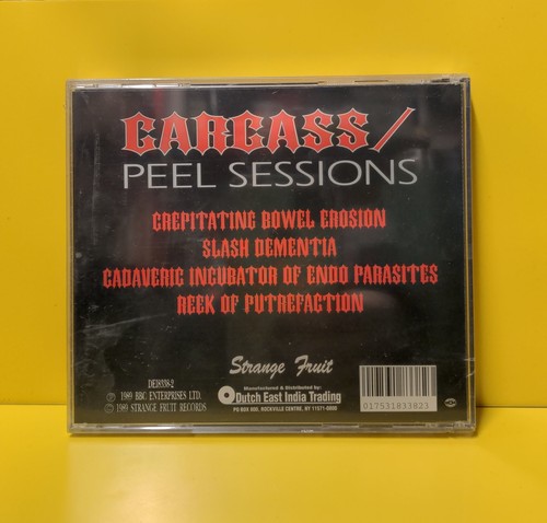 Carcass - The Peel Sessions - 1991 - DEI8338-2 New - Sealed - CDs - Picture 2 of 2