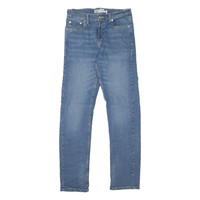 LEVI'S 502 Jeans Boys Blue Regular Tapered Stone Wash W28 L28