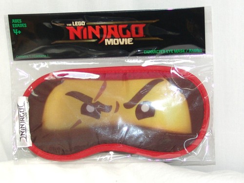 Lego Movie Ninjago Maske Schlaf Cosplay Kostüm Reisehilfe Augenbinde Neu Set 6 - Bild 9 von 12