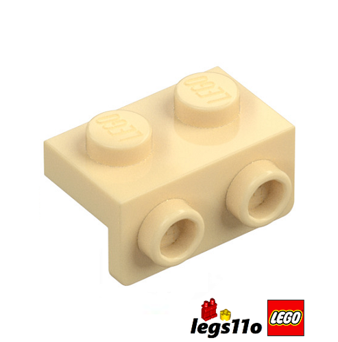 LEGO 99781 - Pack of 1x 2x 4x 8x - NEW Bracket 1x2 with 1x2 Down Plate - Picture 8 of 19