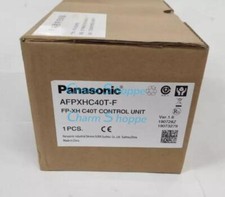 1PCS New In Box AFPXHC40T-F FP-XH C40T Control Unit Panasonic