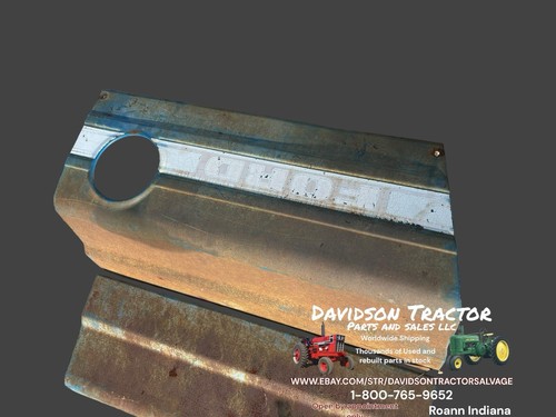 Ford 2000 Gas Hood Engine Cover Antique Tractor - Picture 10 of 12
