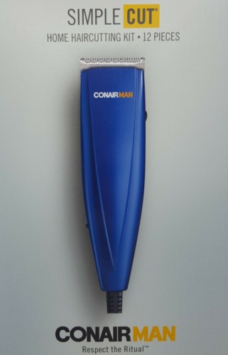 Conair Simple Cut Haarschneidemaschine. Haarschneideset 12-teiliges Set Trimmer - Bild 2 von 7