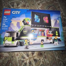 LEGO City Gaming Tournament Truck 60388 Building Toy Set