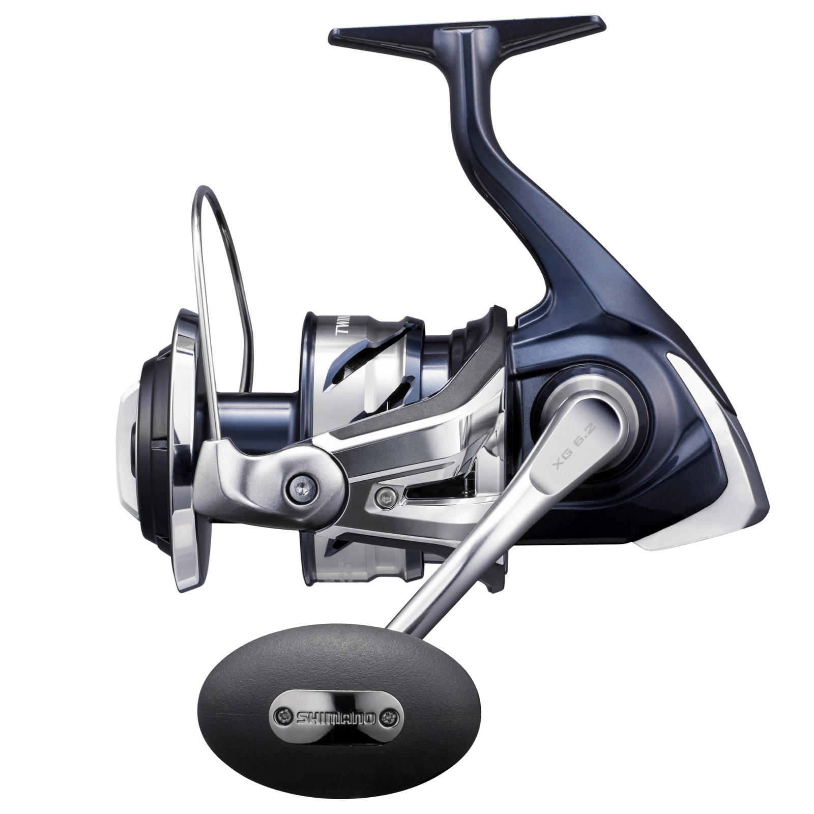 Рыболовная катушка Shimano TWINPOWER SW C для спиннинга в морской воде (TPSW14000XGC)