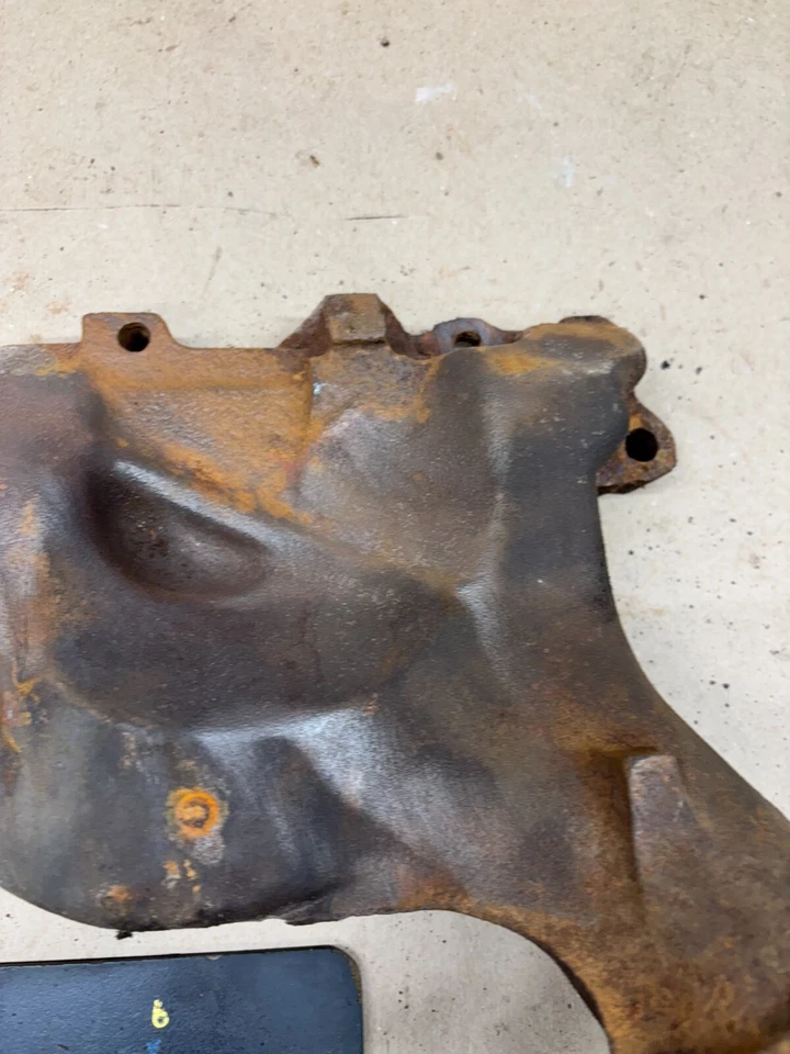 1967 68 69 70 Buick Skylark 455 400 COLETOR DE ESCAPE RIVIERA LESABRE 1233451 FABRICANTE DE EQUIPAMENTO ORIGINAL - Imagem 4 de 4