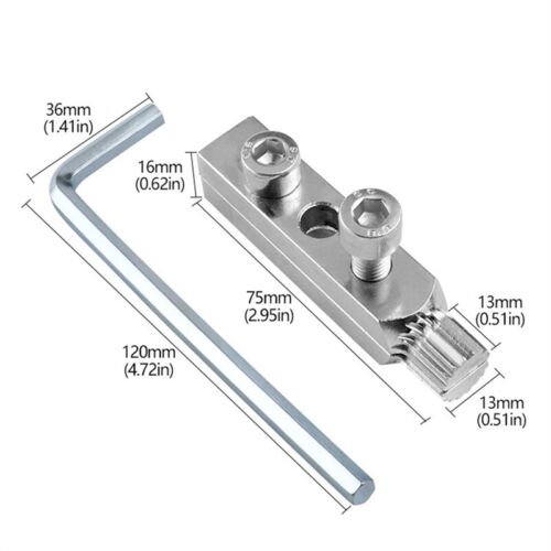 Broken Screw Extractor Repair Removal Tool for Faucet Washing Basin Corner~US - Picture 9 of 13