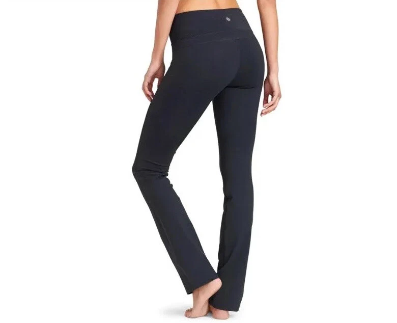 Athleta Straight Up Yoga Pants, Sz MP, Mid Rise, Straight, Perfect  Condition