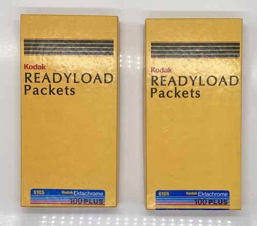Kodak 4x5 Ektachrome 100 Plus EPP 6105 Readyload Film. Expired June 1992 - Picture 1 of 4