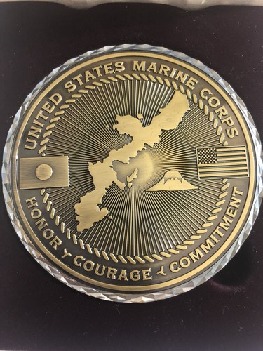 231st Marine Corps Birthday Ball Momento, Okinawa Japan - Picture 3 of 7