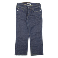 LEVI'S 570 Womens Jeans Blue Regular Straight W29 L22