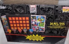  Adventskalender Marvel Pocket POP Figuren  Neu,OVP,Lizenzware