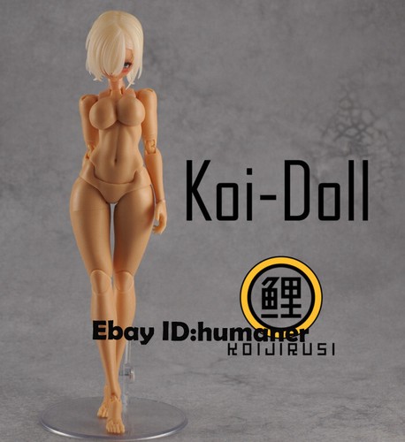 Unmontierte Koi-Puppe Modell Körper Figur Resin GK Fit Maßstab 1:12 MEGAMI GERÄT - Bild 1 von 9