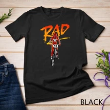 Womens Rad 33 Bike Vintage Racing Biking Cycling Gift Unisex T-shirt