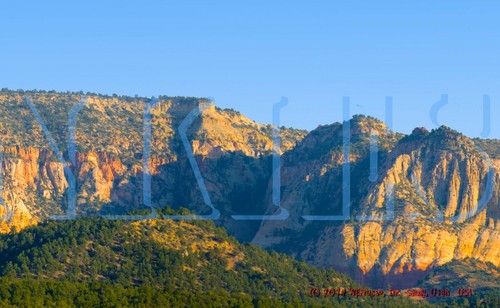TrainJunkies Southwest Model Railroad Backdrop - Picture 5 of 6
