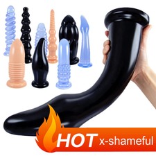 Huge Butt Plug Dildo Masturbator Vagina Stimulator Anus Dilatador Anal Sex Toys