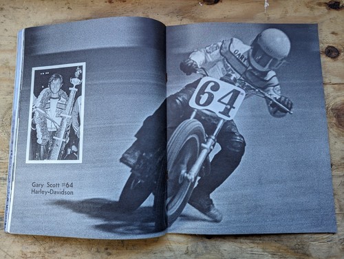AMA-February 1975 Jim Pomeroy Barstow-to-Vegas National Enduro Trans-AMA Results - Picture 8 of 14