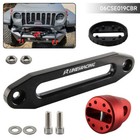 Winch Hook + 10" 254mm Hawse Fairlead 8000-15000 LBs for ATV/UTV Rope Cable