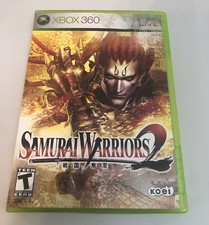 Samurai Warriors 2 (Microsoft Xbox 360, 2006) - Complete CIB ~ Slight Box Damage