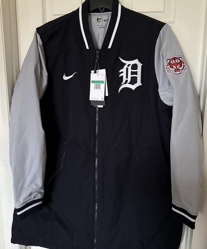 Nike Mens XL Detroit Tigers Authentic Collection Player Issued Dugout Jacket NEW - Picture 5 of 15
