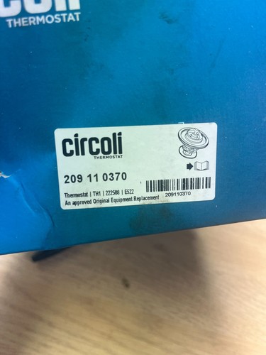 Circoli Thermostat BMW 1 3 5 6 7er X3 Z4 209110370 BMW N53 B2-17 - Bild 5 von 5