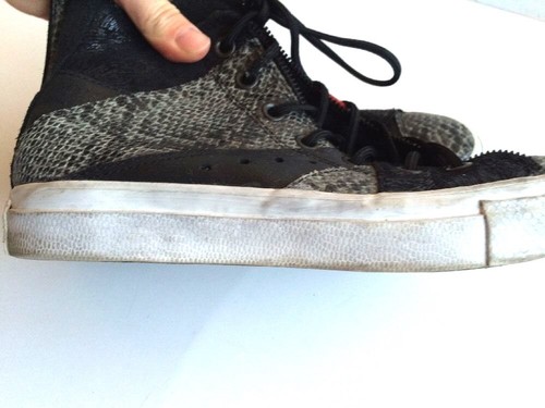 Converse Pro Leder Schuhe Herren 6 Schwarz Mid CNY "Year Of The Snake" 136111C Selten - Bild 11 von 12