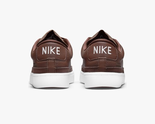 Zapatillas Nike Blazer Low X Chocolate Brown 40 US 7 DA2045-200 Marrón SB - Imagen 5 de 8