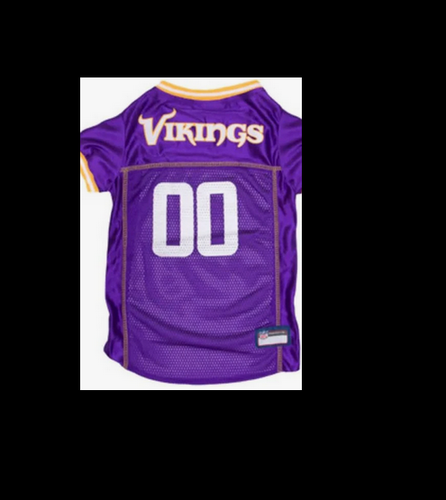 Minnesota Vikings Pets NFL Trikot für Hund lizenziert XXL - NEU - Bild 3 von 3
