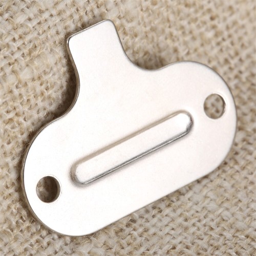 2x Máquina de coser de acero Aguja Placa Destornillador Máquina de coser casera Herramienta de reparación - Imagen 5 de 12